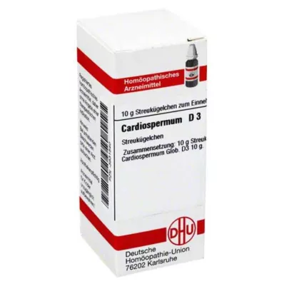 CARDIOSPERMUM D 3 globül, 10 g CARDIOSPERMUM D 3 globül, 10 g