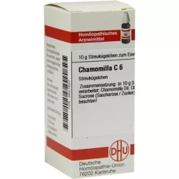 CHAMOMILLA C 6 globül, 10 g