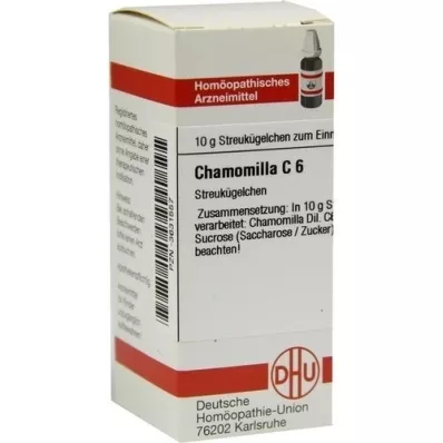 CHAMOMILLA C 6 globül, 10 g