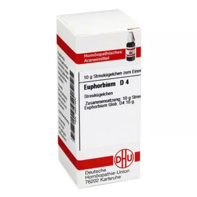 DHU Euphorbium D 4 kürecik, 10 g
