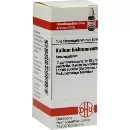 KALIUM BICHROMICUM C 200 globül, 10 g