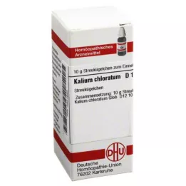 KALIUM CHLORATUM D 12 globül, 10 g