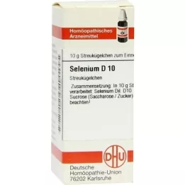 SELENIUM D 10 globül, 10 g