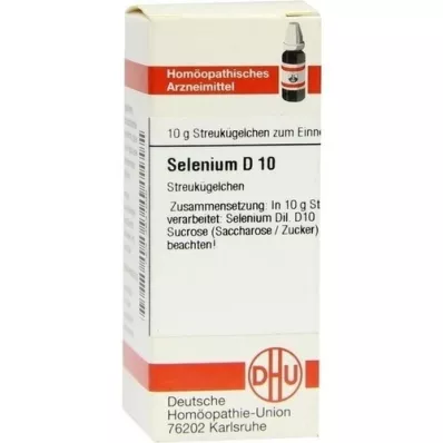 SELENIUM D 10 globül, 10 g