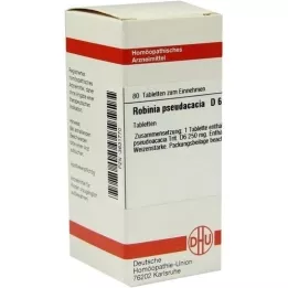 ROBINIA PSEUDACACIA D 6 Tablet, 80 Kapsül