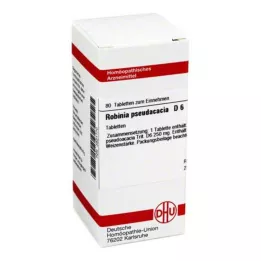 ROBINIA PSEUDACACIA D 6 Tablet, 80 Kapsül