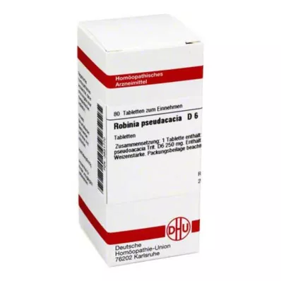 ROBINIA PSEUDACACIA D 6 Tablet, 80 Kapsül