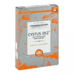 CYSTUS 052 Organik boğaz pastili bal portakalı, 66 adet