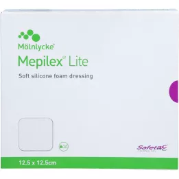 MEPILEX Lite köpük sargı 12,5x12,5 cm steril, 5 adet