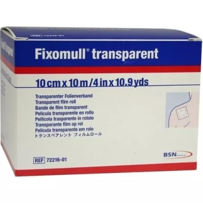 FIXOMULL şeffaf 10 cmx10 m, 1 adet