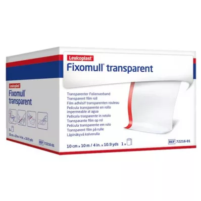 FIXOMULL şeffaf 10 cmx10 m, 1 adet