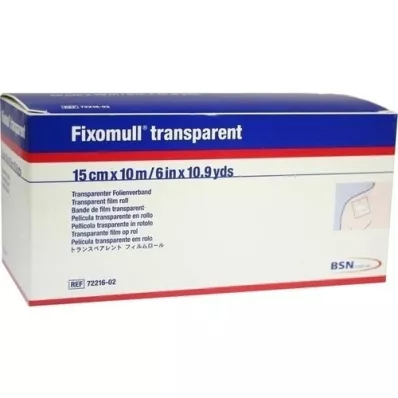 FIXOMULL şeffaf 15 cmx10 m, 1 adet