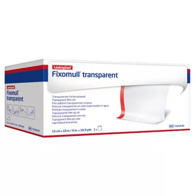 FIXOMULL şeffaf 15 cmx10 m, 1 adet FIXOMULL şeffaf 15 cmx10 m, 1 adet
