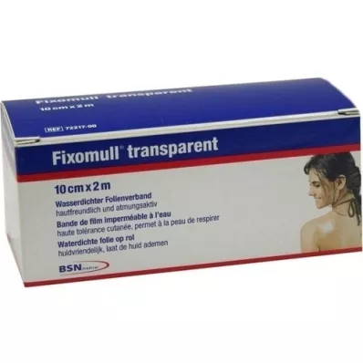 FIXOMULL şeffaf 10 cmx2 m, 1 adet