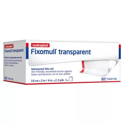Fixomull şeffaf 2mx10cm, 1 adet Fixomull şeffaf 2mx10cm, 1 adet