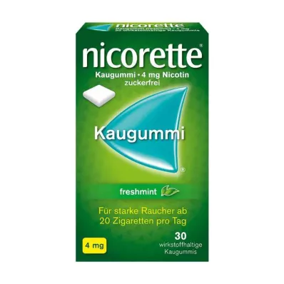 NICORETTE 4 mg taze naneli sakız, 30 adet