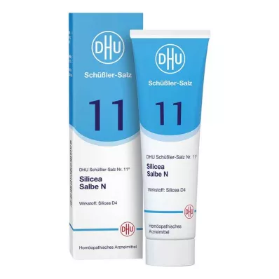 BIOCHEMIE DHU 11 Silicea N D 4 Merhem, 50 g