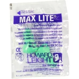 HOWARD Leight Max Lite kulak tıkacı, 2 adet