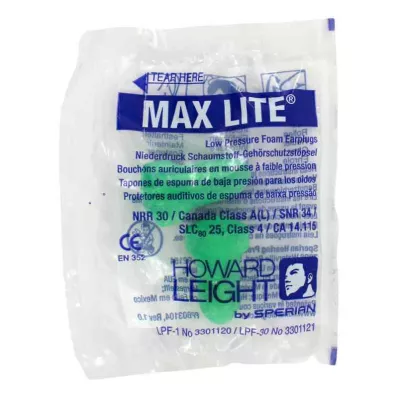 HOWARD Leight Max Lite kulak tıkacı, 2 adet