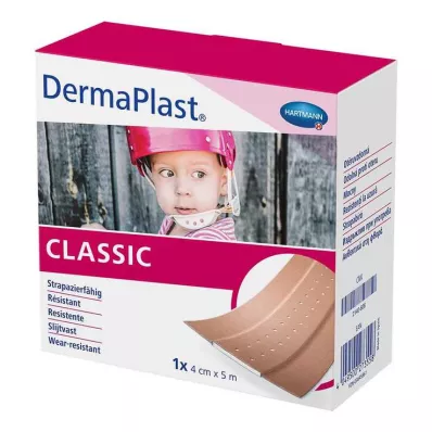 DERMAPLAST CLASSIC Yara alçısı 4 cmx5 m, 1 adet