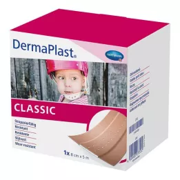 DERMAPLAST CLASSIC Yara alçısı 8 cmx5 m, 1 adet