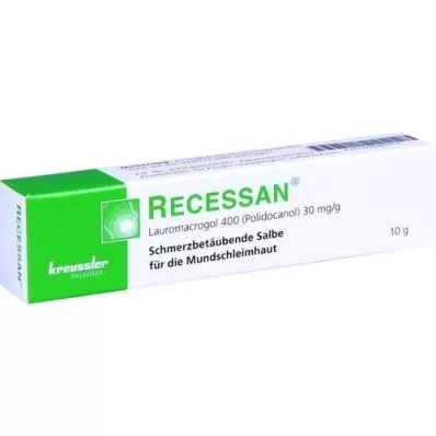 RECESSAN Merhem, 10 g