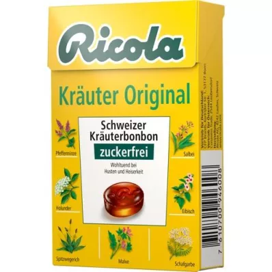 RICOLA o.Z.Box bitkisel tatlılar, 50 g