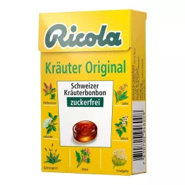 RICOLA o.Z.Box bitkisel tatlılar, 50 g