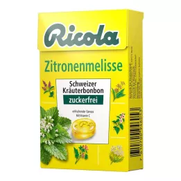 RICOLA o.Z.Box melisa şekerleri, 50 g