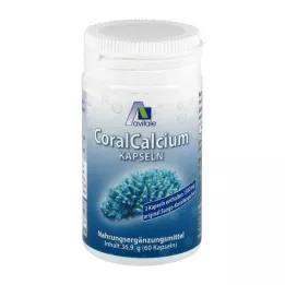 CORAL CALCIUM Kapsül 500 mg, 60 adet