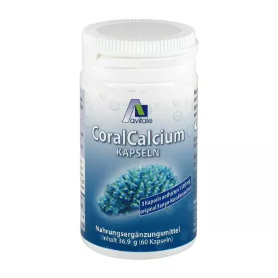 CORAL CALCIUM Kapsül 500 mg, 60 adet CORAL CALCIUM Kapsül 500 mg, 60 adet