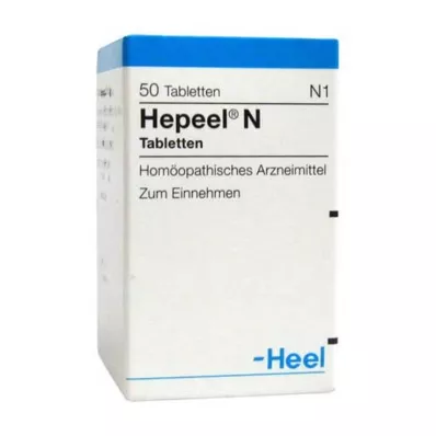 HEPEEL N Tabletler, 50 adet