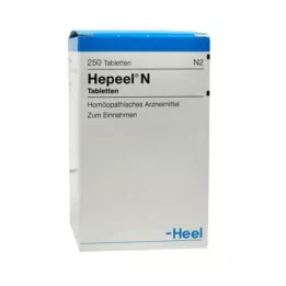 HEPEEL N Tabletler, 250 adet
