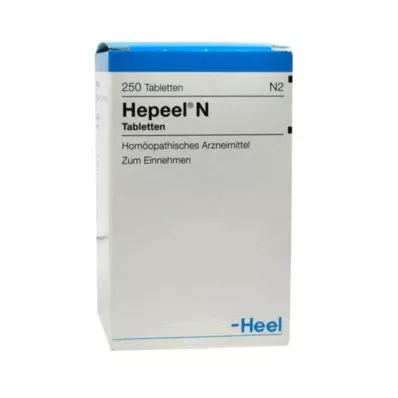 HEPEEL N Tabletler, 250 adet