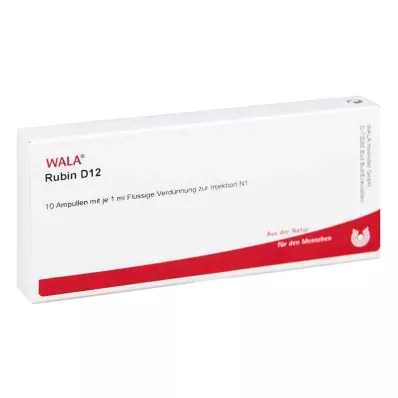 RUBIN D 12 ampul, 10X1 ml
