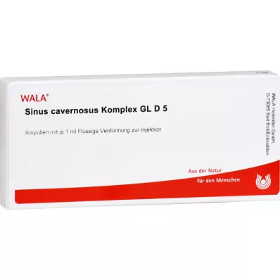 Sinüs Kavernosus Kompleksi GL D 5 ampul, 10X1 ml