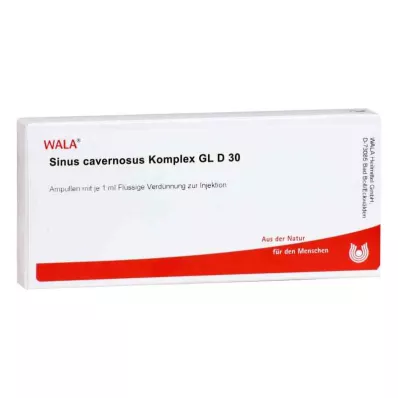 SINUS CAVERNOSUS Kompleks GL D 30 ampul, 10X1 ml