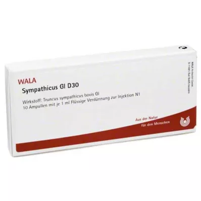 Sympathicus GL D 30 ampul, 10X1 ml Sympathicus GL D 30 ampul, 10X1 ml