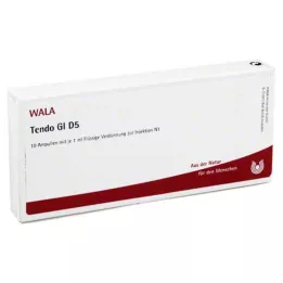 TENDO GL D 5 ampul, 10X1 ml