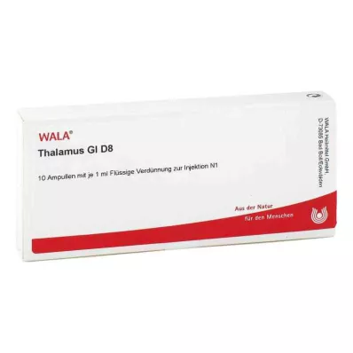 THALAMUS GL D 8 ampul, 10X1 ml