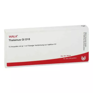 THALAMUS GL D 15 ampul, 10X1 ml THALAMUS GL D 15 ampul, 10X1 ml