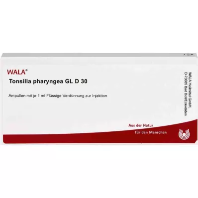 TONSILLA PHARYNGEA GL D 30 ampul, 10X1 ml TONSILLA PHARYNGEA GL D 30 ampul, 10X1 ml