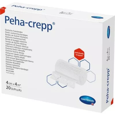 PEHA CREPP Sabitleme bandajı 4 cmx4 m, 1 adet