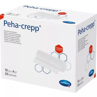 PEHA CREPP Sabitleme bandajı 10 cmx4 m, 1 adet
