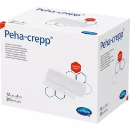 PEHA CREPP Sabitleme bandajı 12 cmx4 m, 1 adet