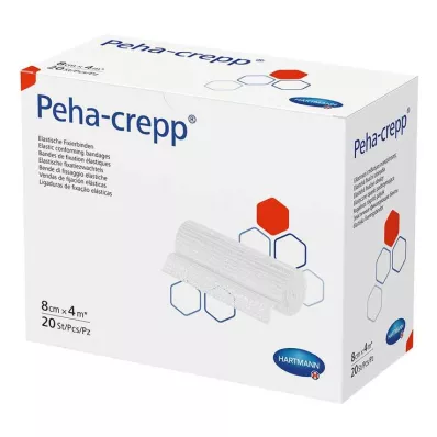 PEHA CREPP Sabitleme bandajı 8 cmx4 m, 20 adet PEHA CREPP Sabitleme bandajı 8 cmx4 m, 20 adet