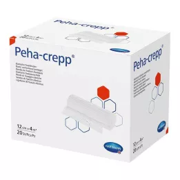PEHA CREPP Sabitleme bandajı 12 cmx4 m, 20 adet