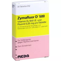 ZYMAFLUOR D 500 Tablet, 30 Kapsül