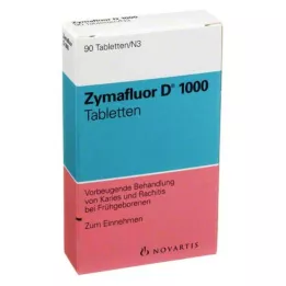 ZYMAFLUOR D 1.000 Tablet, 90 Kapsül