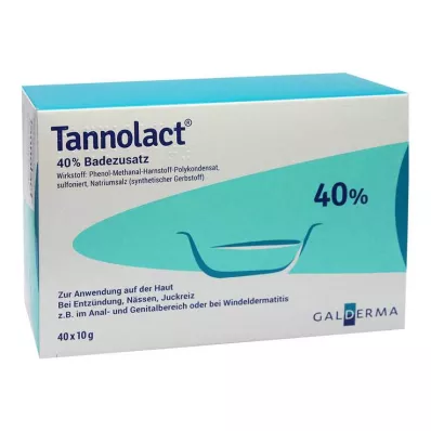 TANNOLACT Banyo katkı maddesi, 40X10 g
